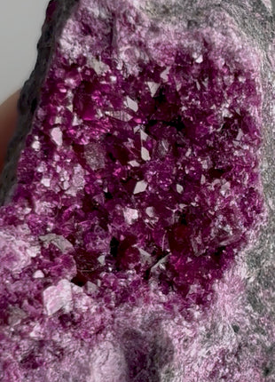Rare ! Purple Red Kammererite Specimen PM1303