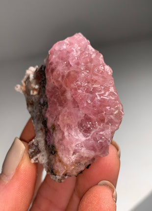 Candy Pink Cobaltocalcite - From Oumlil mine, Morocco