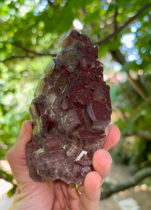 Red Chocolate Calcite PM0581