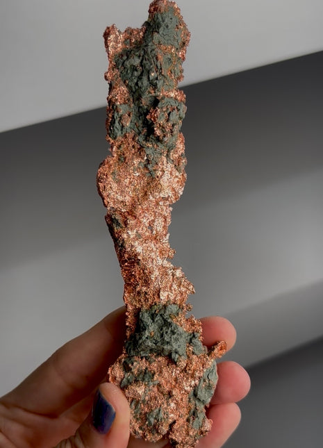Copper Ore - From Keweenaw Peninsula, Michigan PM1577