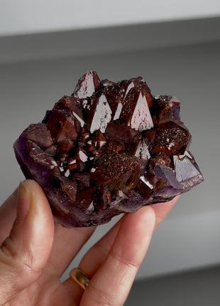 New ! Red Alien Amethyst