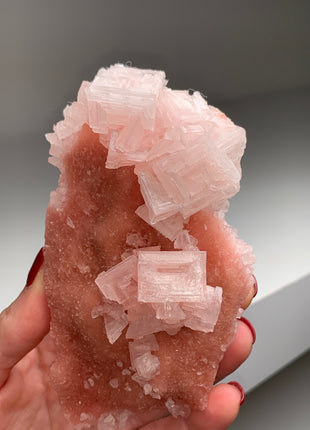 High Grade Pink Halite from Searles Lake, California