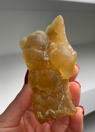 Bubbly Yellow Fluorite !