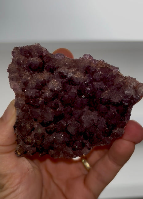 Druzy Amethyst from Alacam mine PM0477