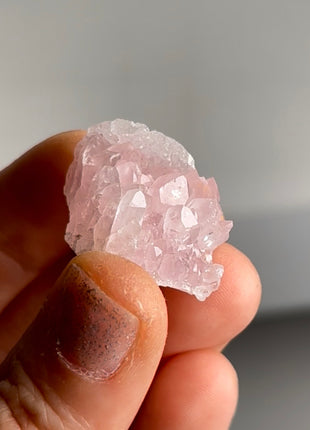 Rose Quartz Flower from Brazil
