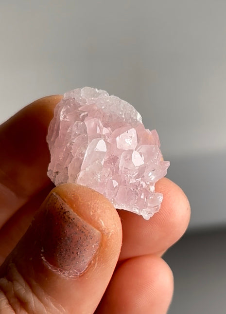 Rose Quartz Flower from Brazil