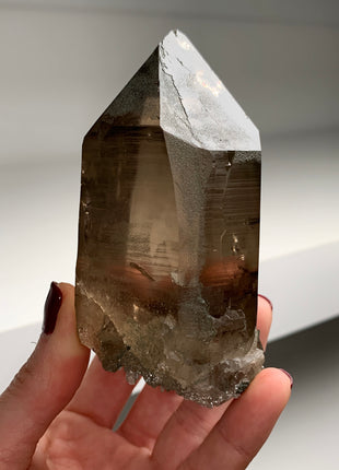 Amazing Smoky Quartz - From Swiss Alps