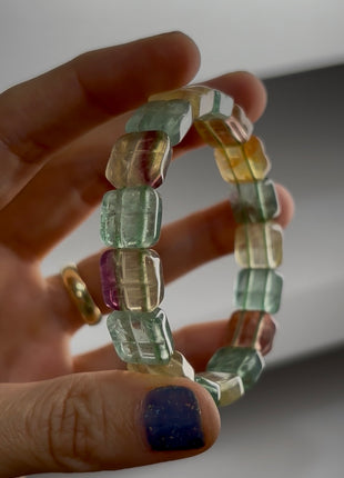 Candy Fluorite Bangle BG040