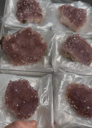6 Pieces ! Pink Amethyst Lot From Alacam Mine