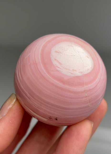 Pink Opal Sphere from Australia