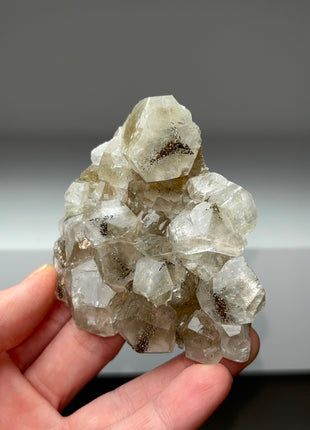Sparkly Chalcopyrite with Calcite