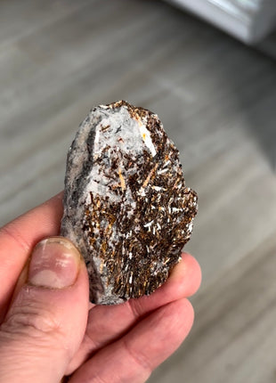 Astrophyllite Specimen from Khibniy Massif, Russia