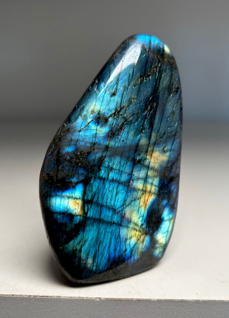 Flashy Blue Labradorite from Madagascar