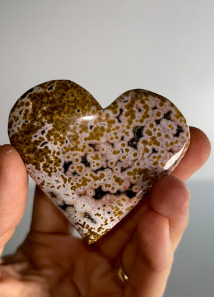 Orbicular Ocean Jasper Heart PM1038