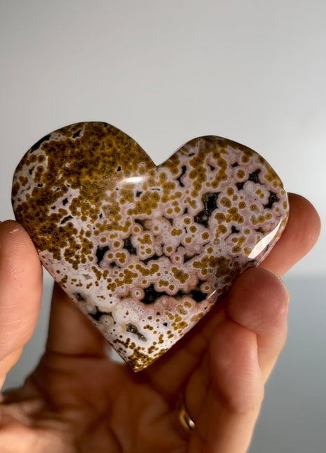 Orbicular Ocean Jasper Heart PM1038