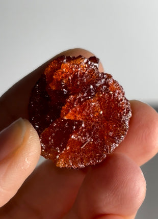 Red Zincite Ball Specimen PM1000