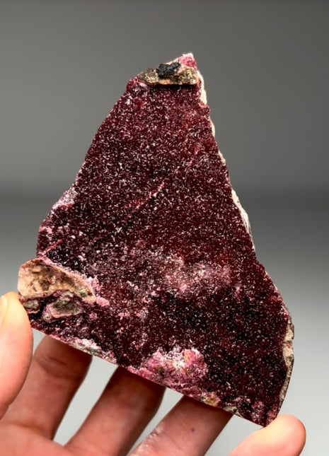 Red Roselite Specimen