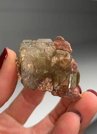 Barite from Cerro Warihuyn, Peru