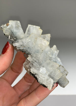 Bothsided ! Barite with Pyrite