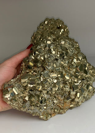 Huge Pyrite Specimen from Peru - Collection # 140