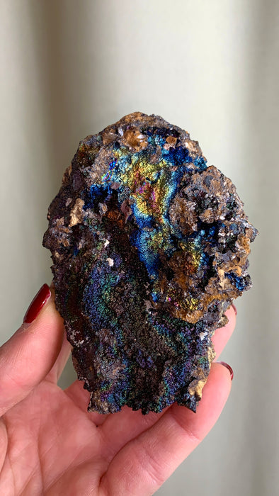 Rainbow Goethite 🌈 From Rio Tinto mines, Spain