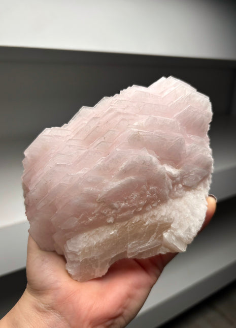 Wow !! Stacked up Pink Mangonocalcite Collection # 334