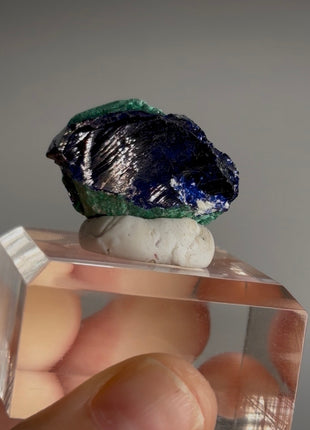 Blue Azurite from Milpillas, Mexico