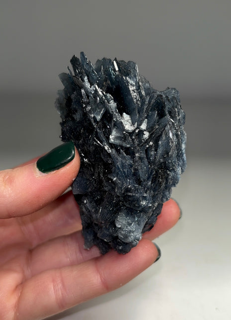 Blue Barite - From Cavnic mine, Romania