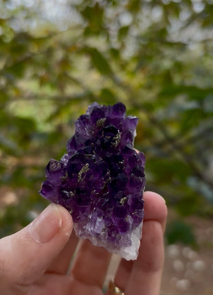 Wow ! Amethyst with Pyrite