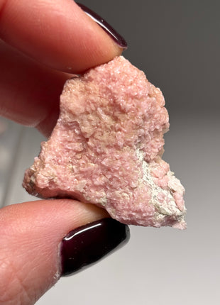 12 Pieces ! Pink Rhodocrosite with Quartz Lot