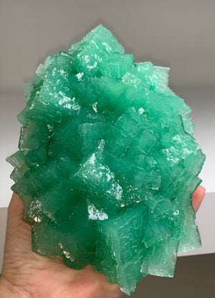 Very High Grade Green Halite - From Lubin mine, Poland *