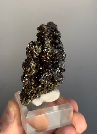 Wow ! Red Pyrite Specimen