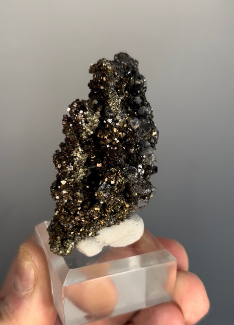 Wow ! Red Pyrite Specimen