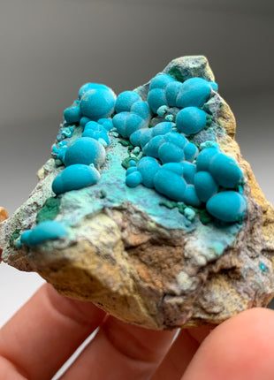 New ! Bubbly Blue Chrysocolla - L’etoile du Congo mine