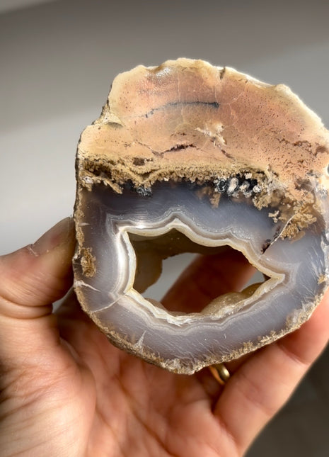 New Arrival ! Pink Cloud Agate