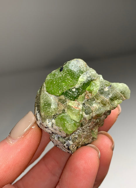 Rich Green Peridot Specimen