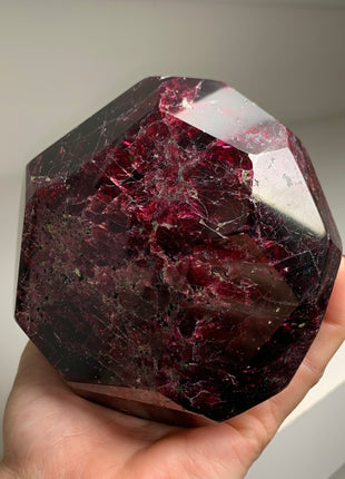 High Grade Garnet With Incredible Red Color