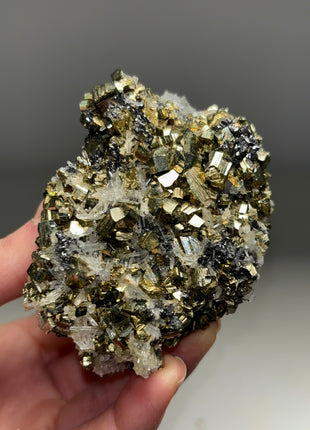 High Grade Pyrite with Quartz