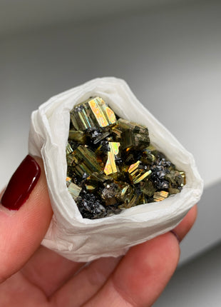 Very High Grade Mix Variety Minerals Lot - 37 Pieces !