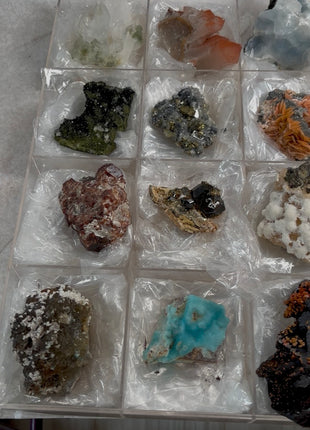 12 Pieces ! Mix Variety Minerals Lot