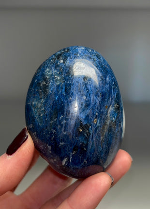 Ocean Blue Dumortierite with Quartz