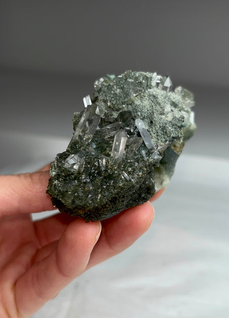 Himalayan Green Chlorite Quartz