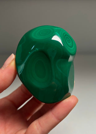 Green Malachite from Congo