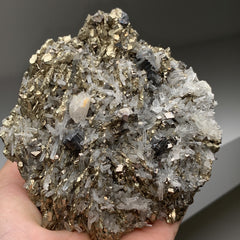 Collection image for: Pyrite with Sphalerite