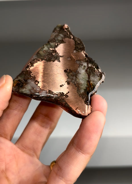 Copper Ore Slab - From Keweenaw Peninsula, Michigan