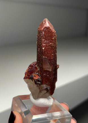 Red Chocolate Quartz