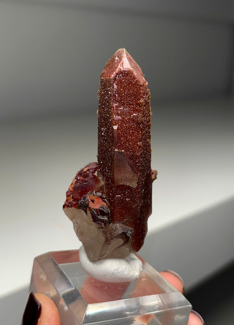 Red Chocolate Quartz