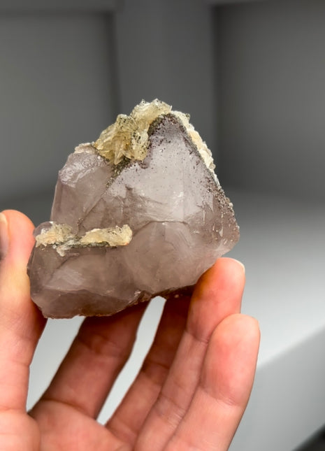 Smoky Quartz with Yellow Barite Special Price 💥