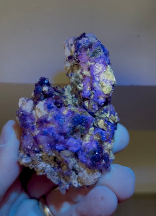 New find Fluorite from Mexico - Great UV !