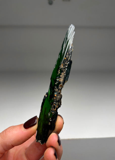 Green Vivianite - From Brazil